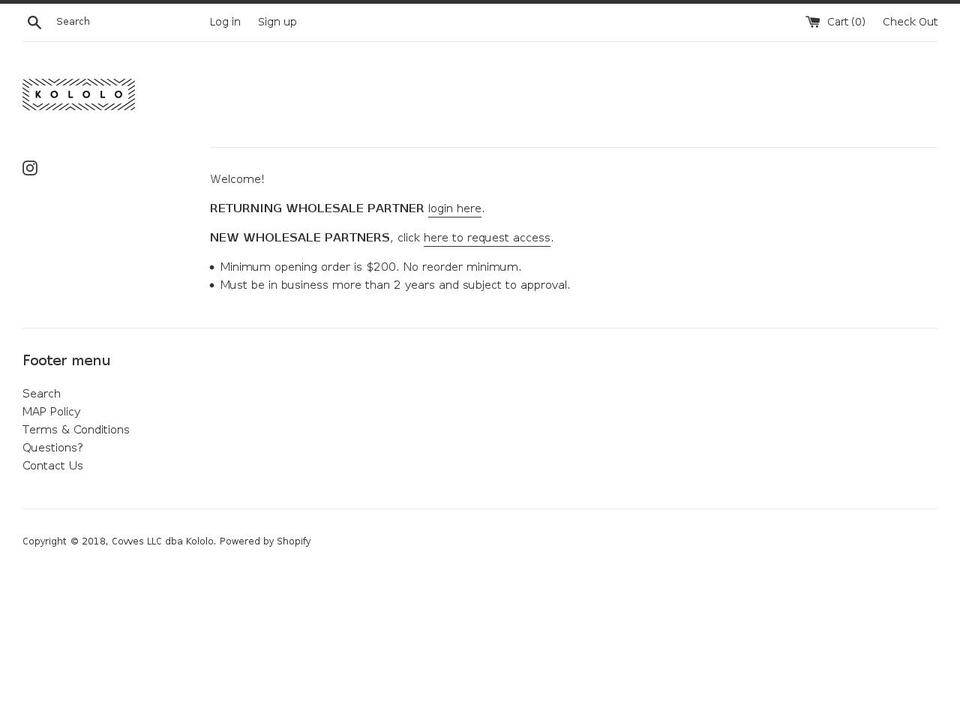 floatywholesale.com shopify website screenshot