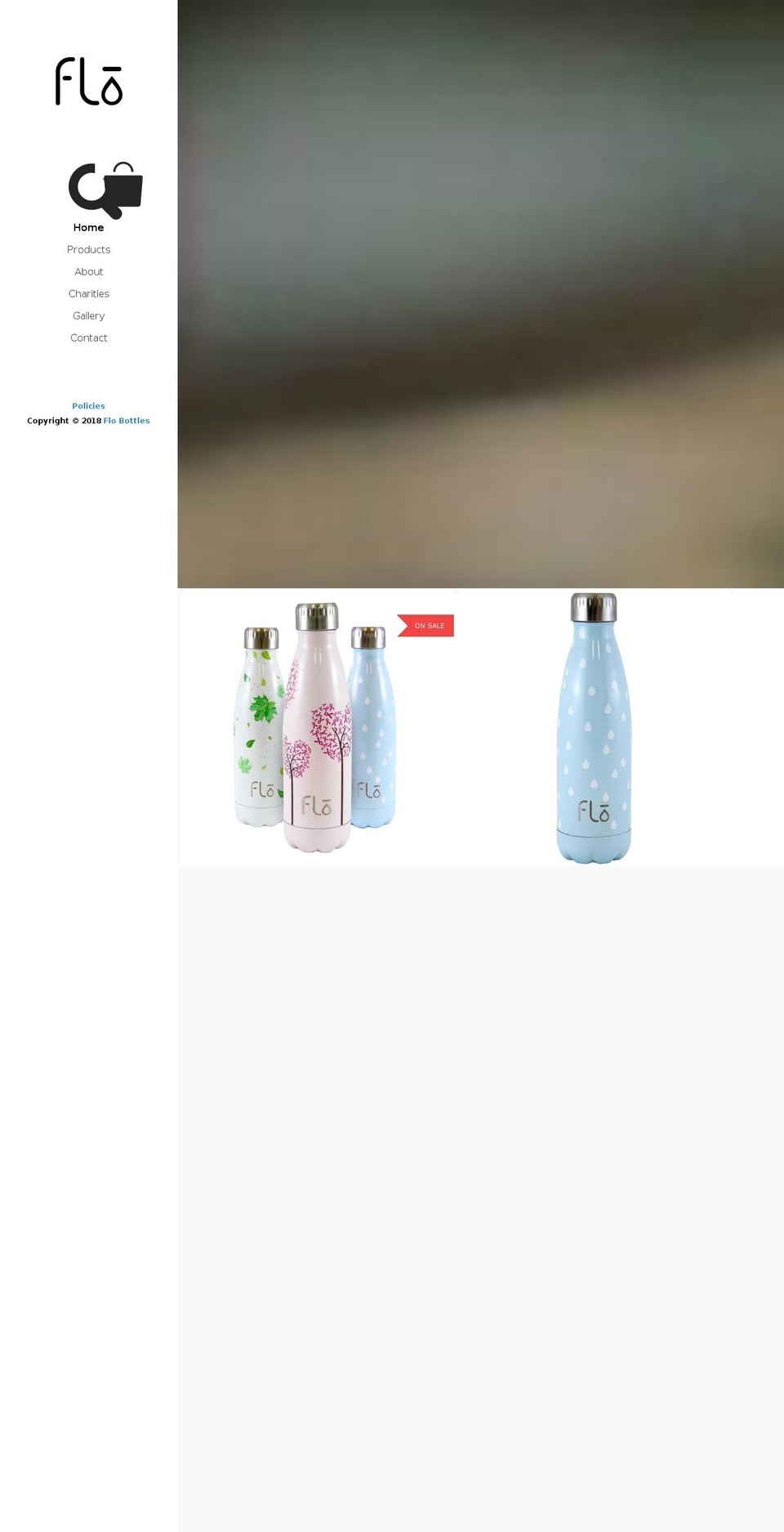 flobottles.com — Shopify storefront screenshot