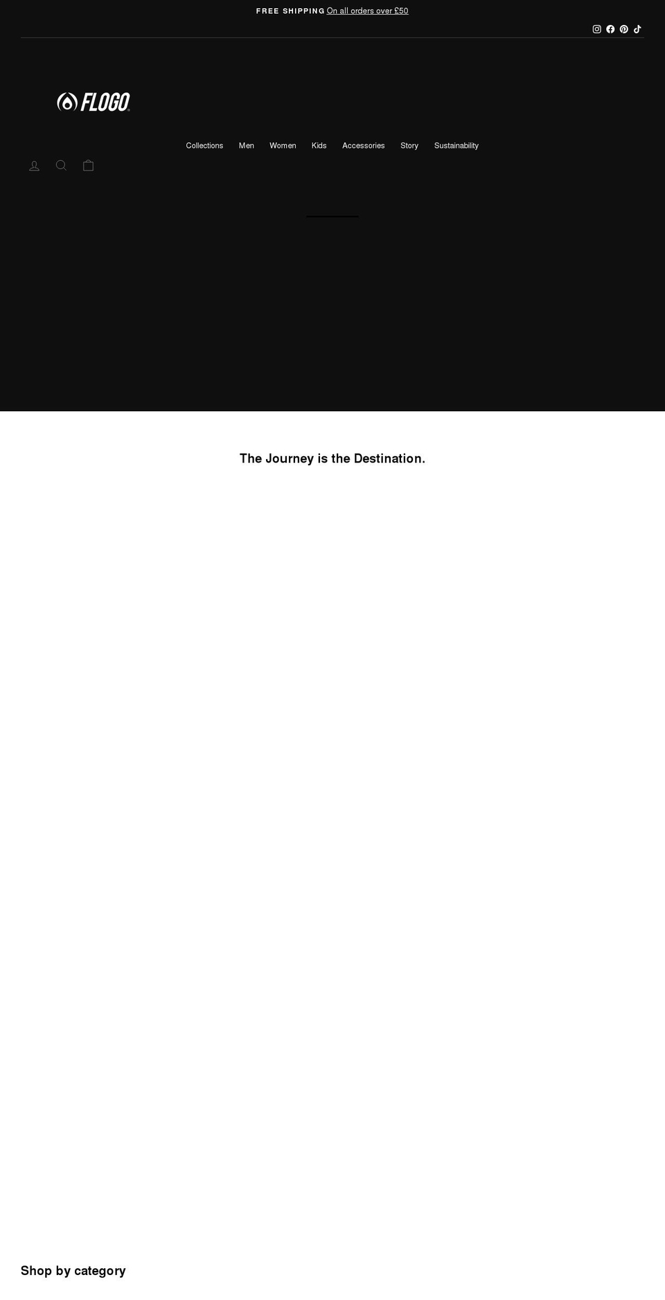 flogolife.com shopify website screenshot