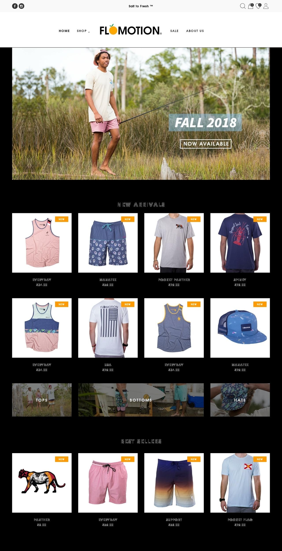 the-look-demo-01-1-2 Shopify theme site example flomotion.com