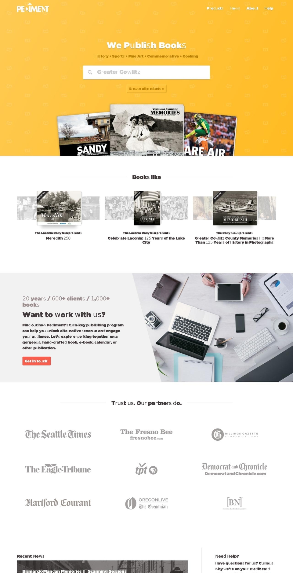 Pediment (Production) Shopify theme site example flood2011book.com