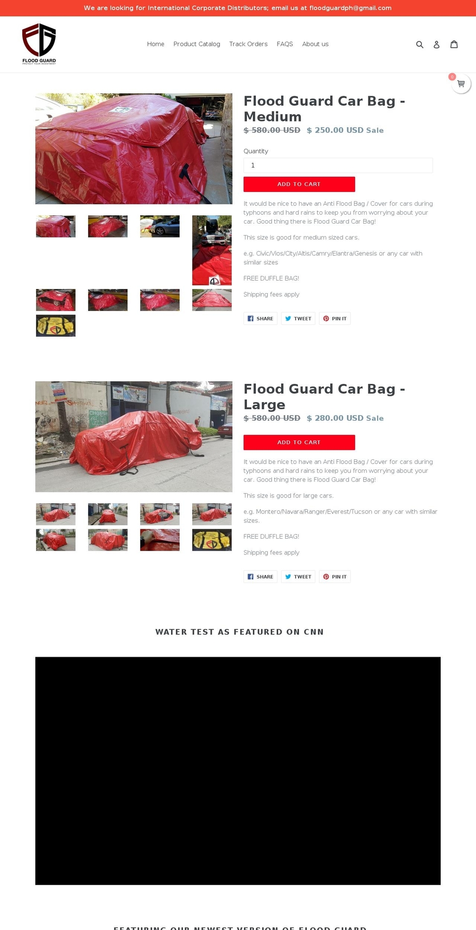 floodguardph.com — Shopify storefront screenshot