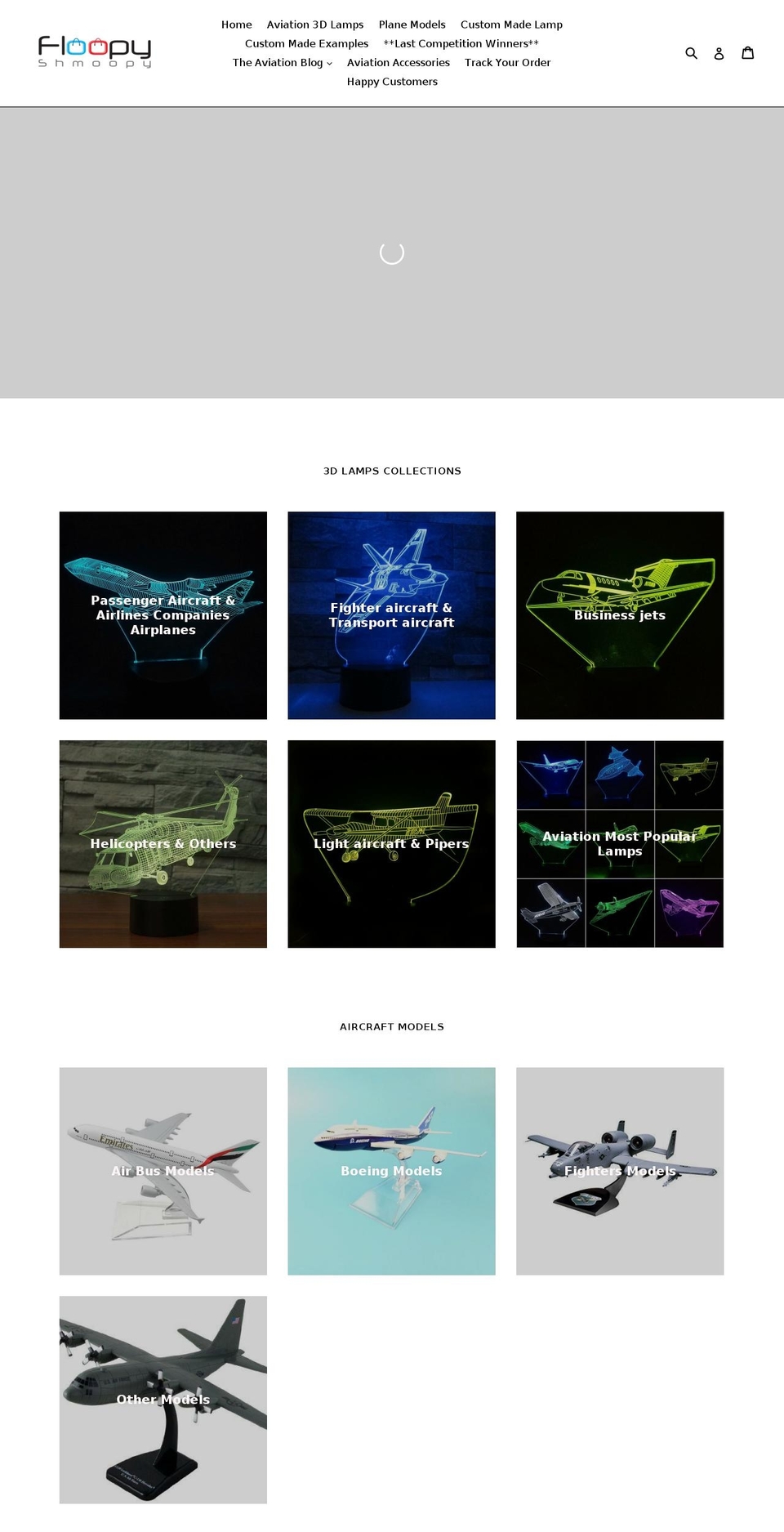 floopyshmoopy.com shopify website screenshot