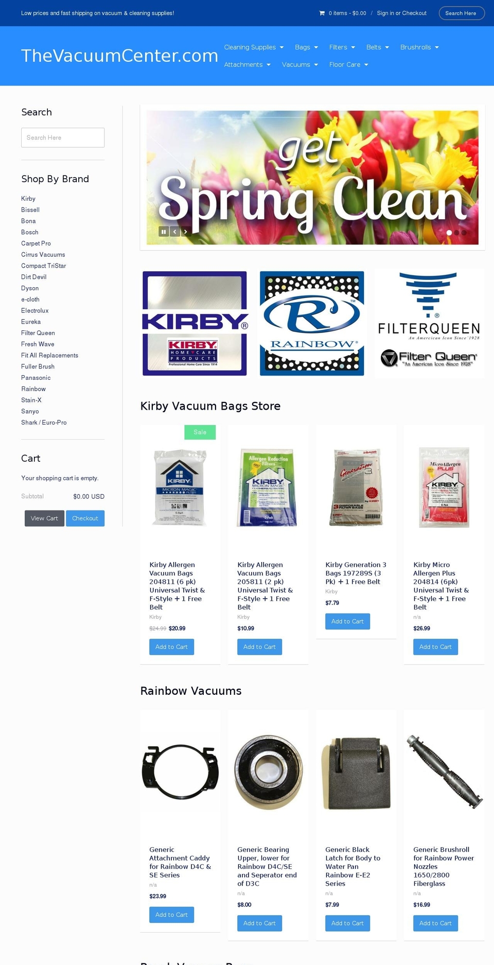 Bold Providence Shopify theme site example floorcarestore.com