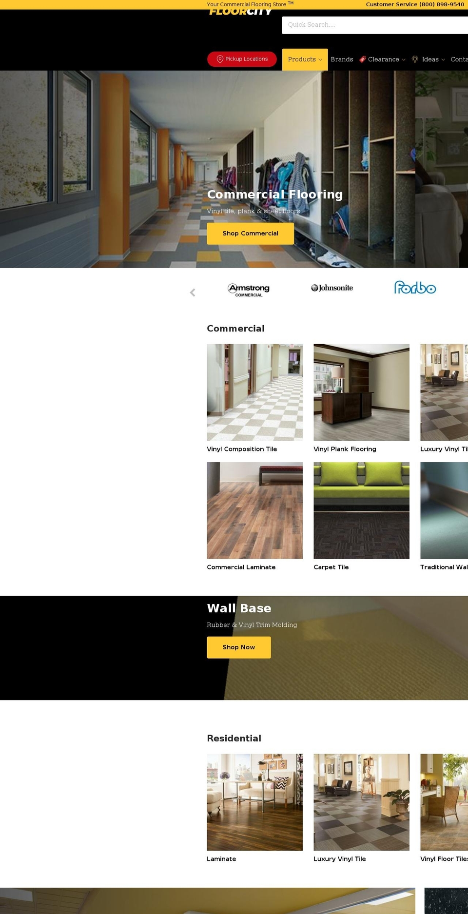 BTP - Website Changes 0703 - 8\/2 Shopify theme site example floorcity.com