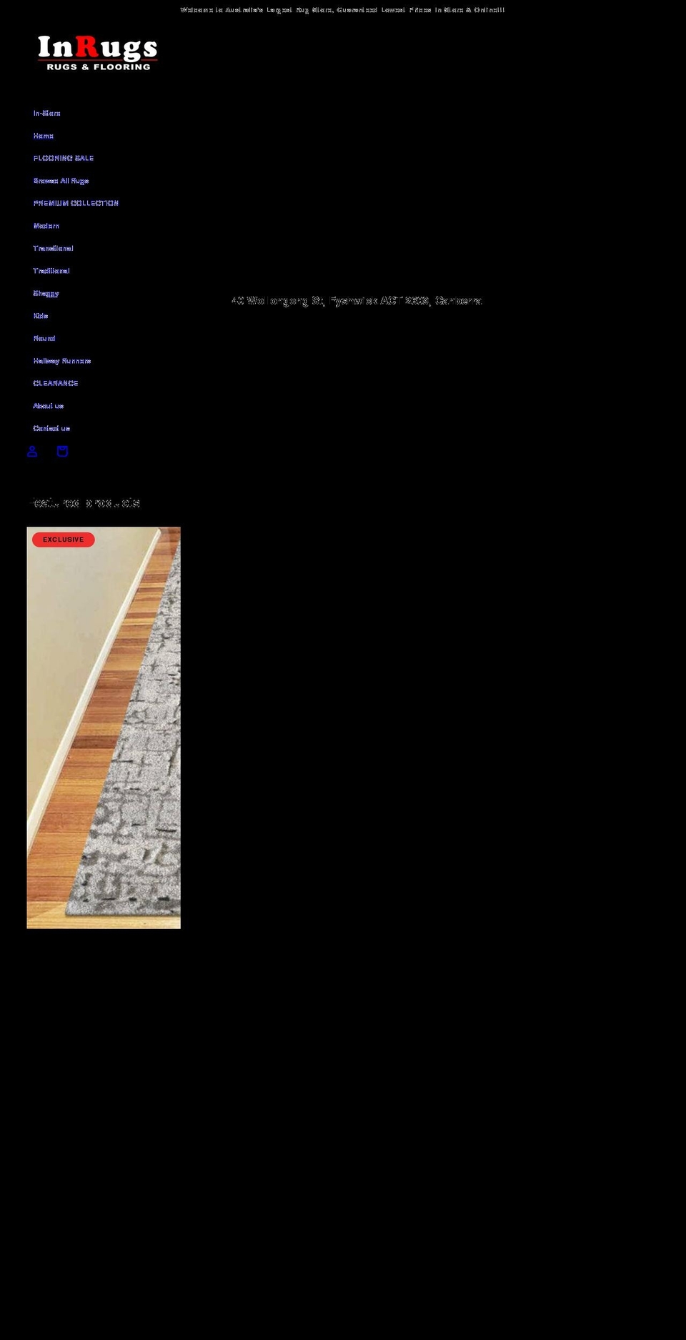 floorgalleryact.com.au shopify website screenshot
