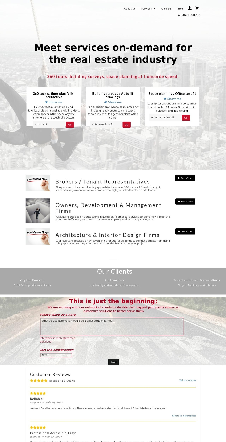 floorhacker.com shopify website screenshot