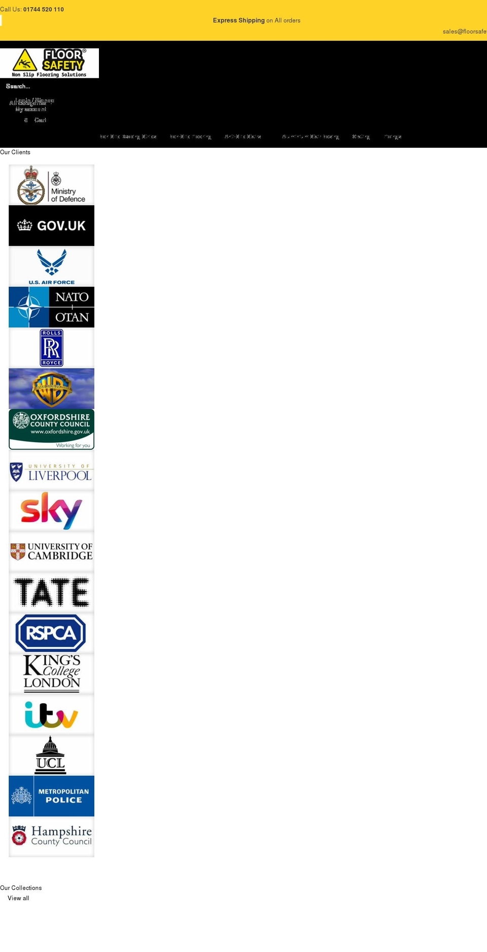 floorsafetyuk.co.uk shopify website screenshot