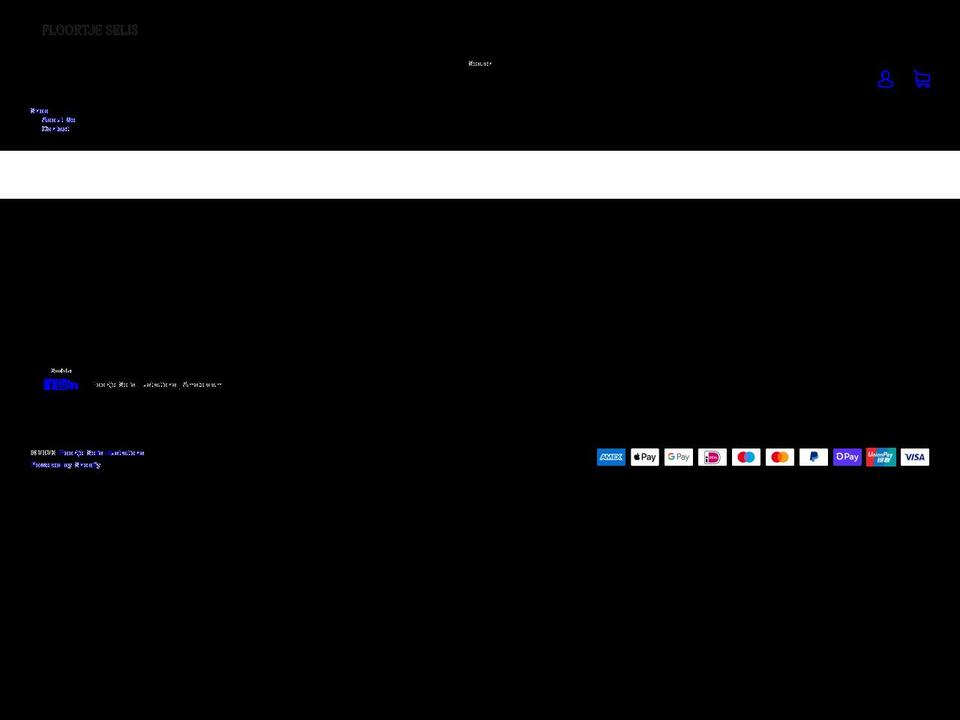 floortjeselis.com shopify website screenshot