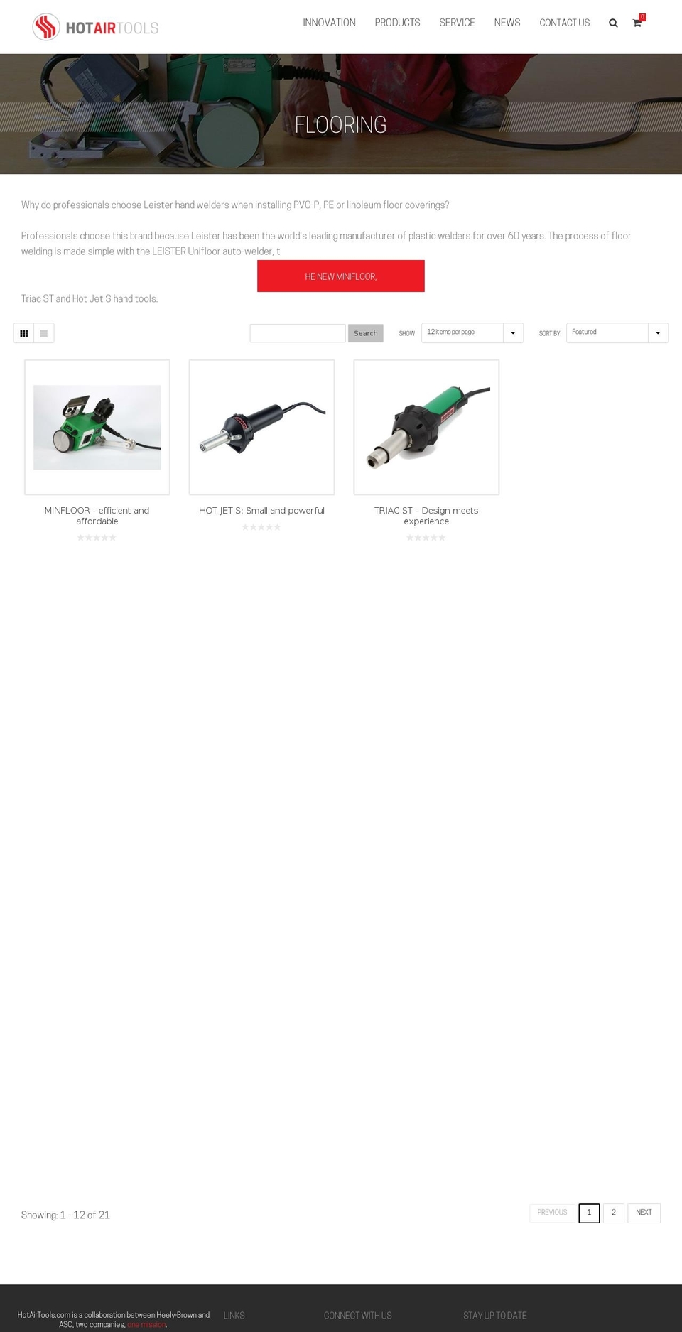 minimart-theme-source Shopify theme site example floorwelders.com