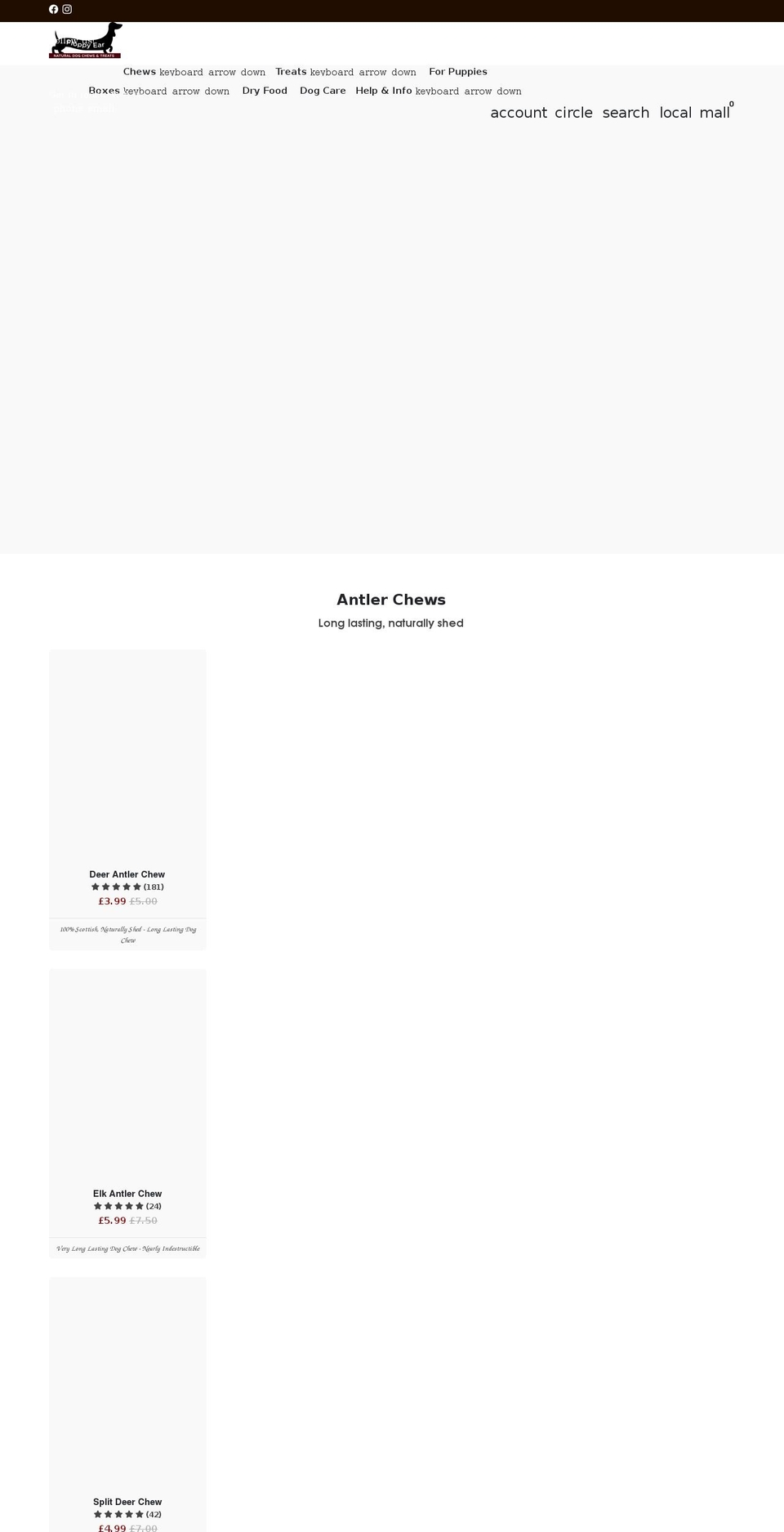 floppyear.co.uk shopify website screenshot