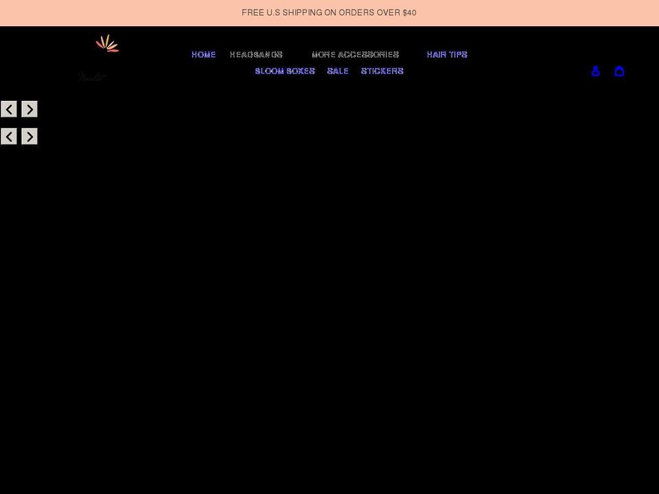 florabloommarket.com shopify website screenshot