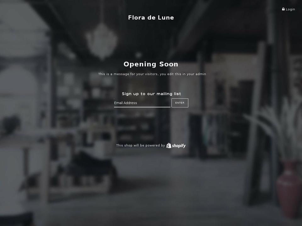 floradelune.com — Shopify storefront screenshot