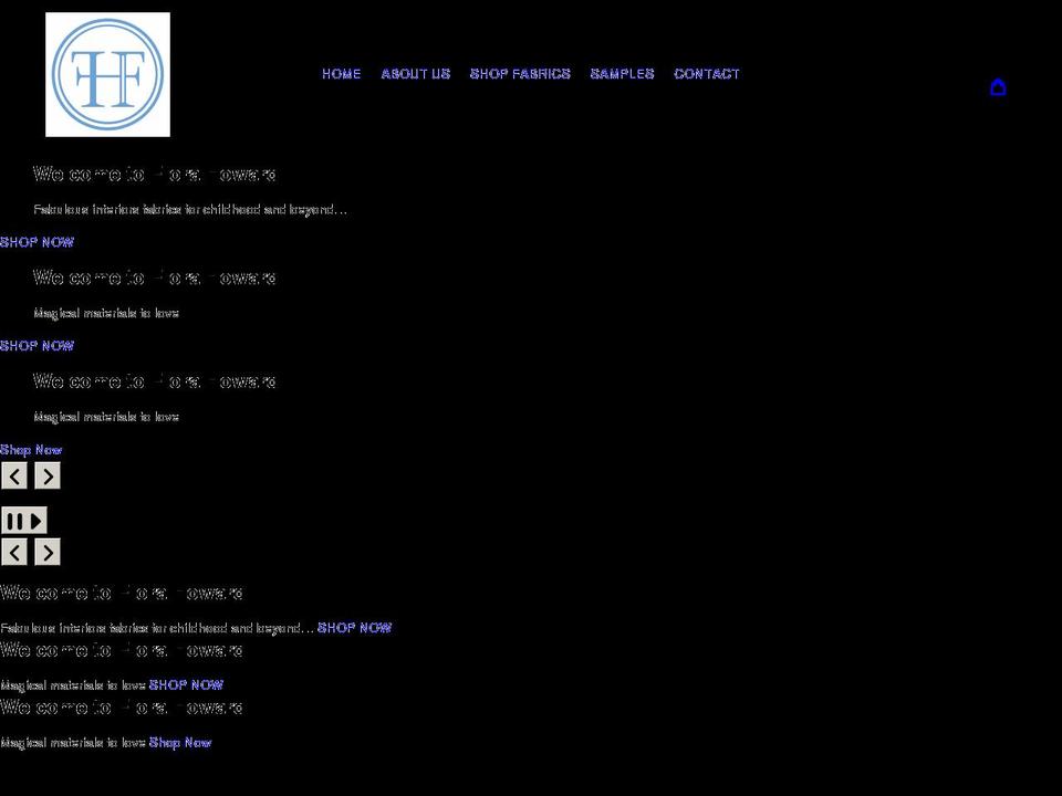 florahoward.co.uk shopify website screenshot