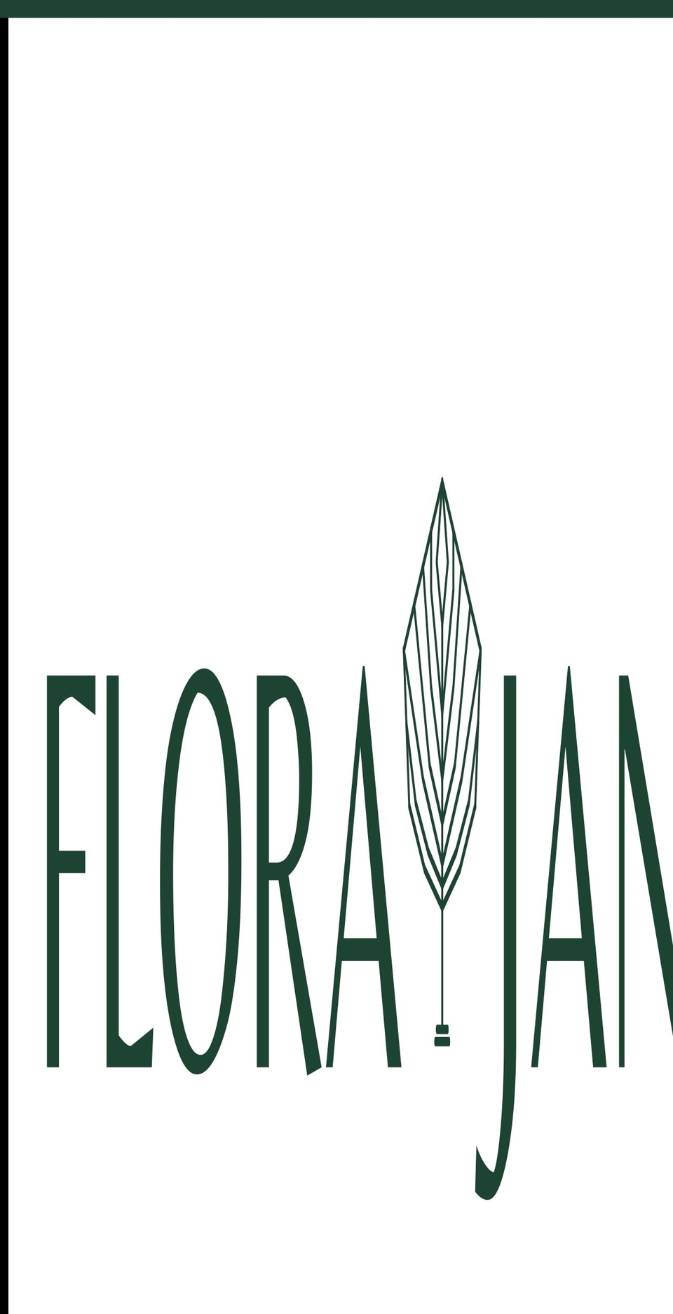 florajanes.com shopify website screenshot
