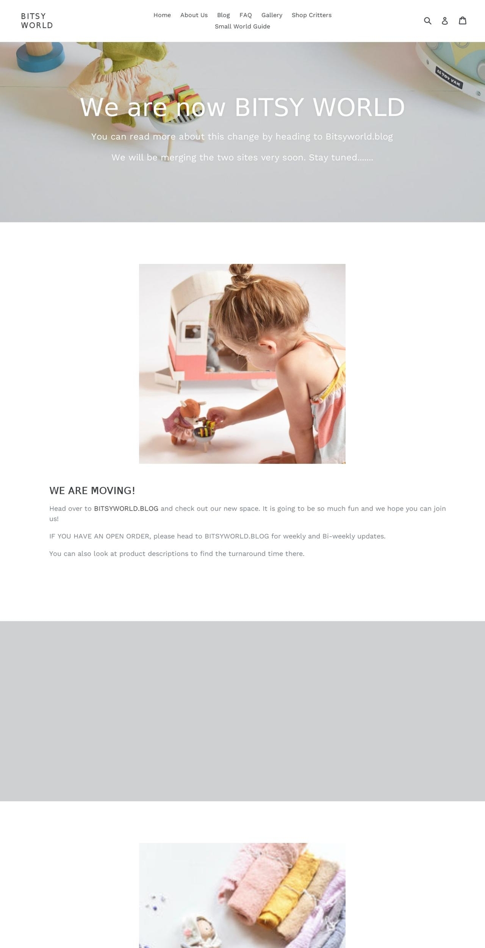 floralandfawna.com shopify website screenshot