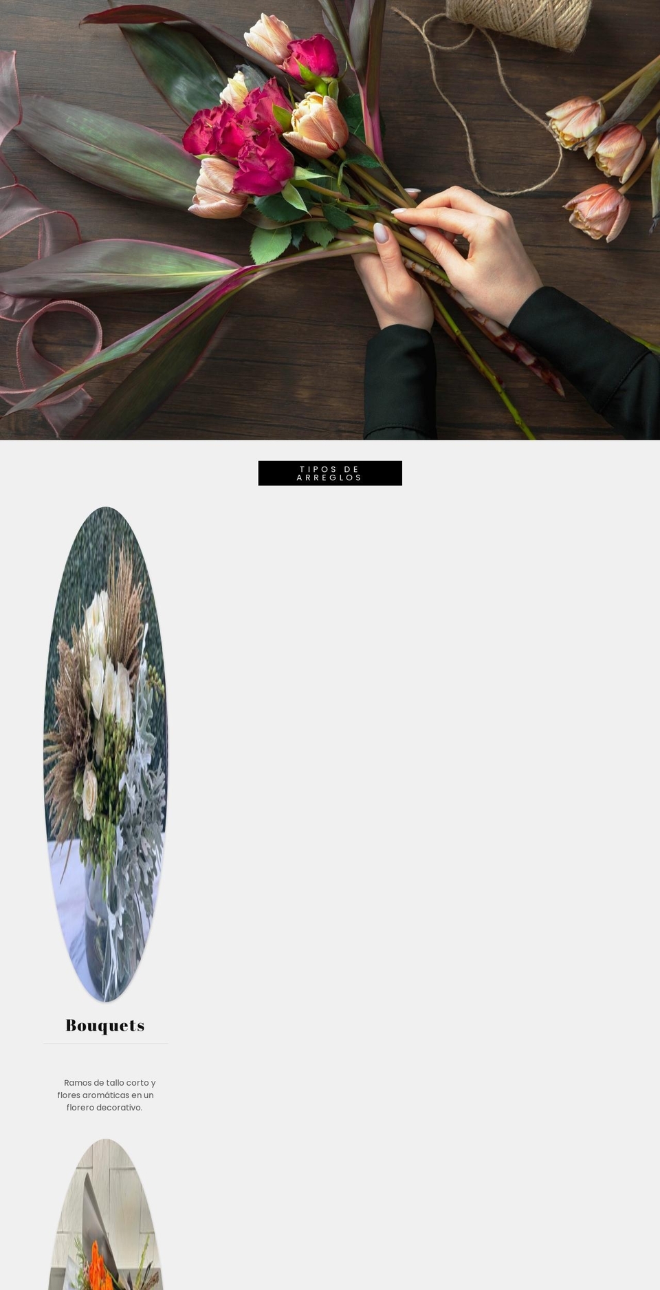 floralya.com — Shopify storefront screenshot
