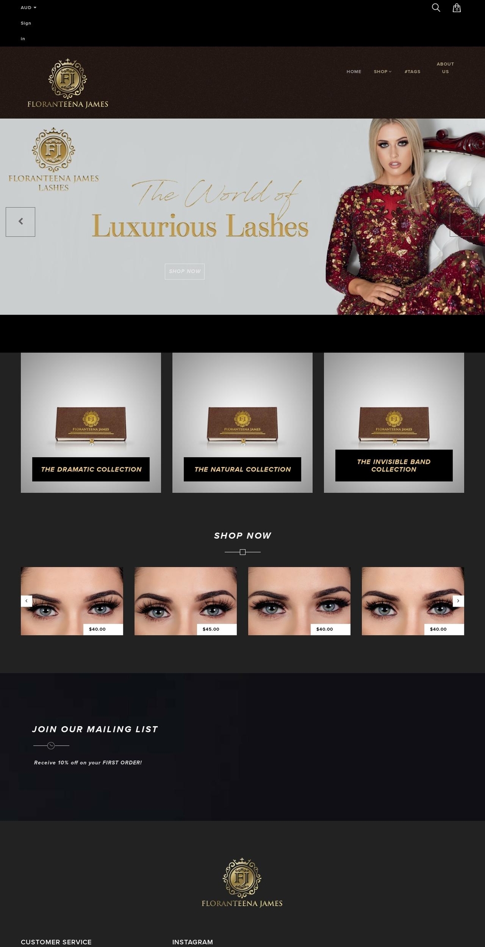 cosmetics-style3-r12 Shopify theme site example floranteenajames.com