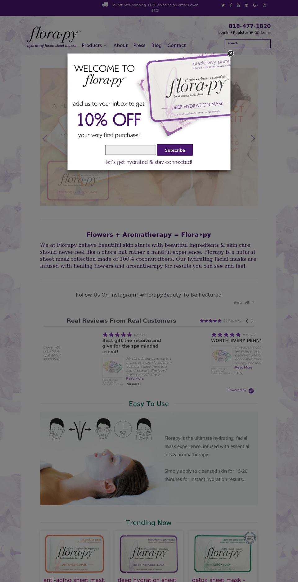 Copy - Cards BoldDevAug16 Shopify theme site example florapymask.com