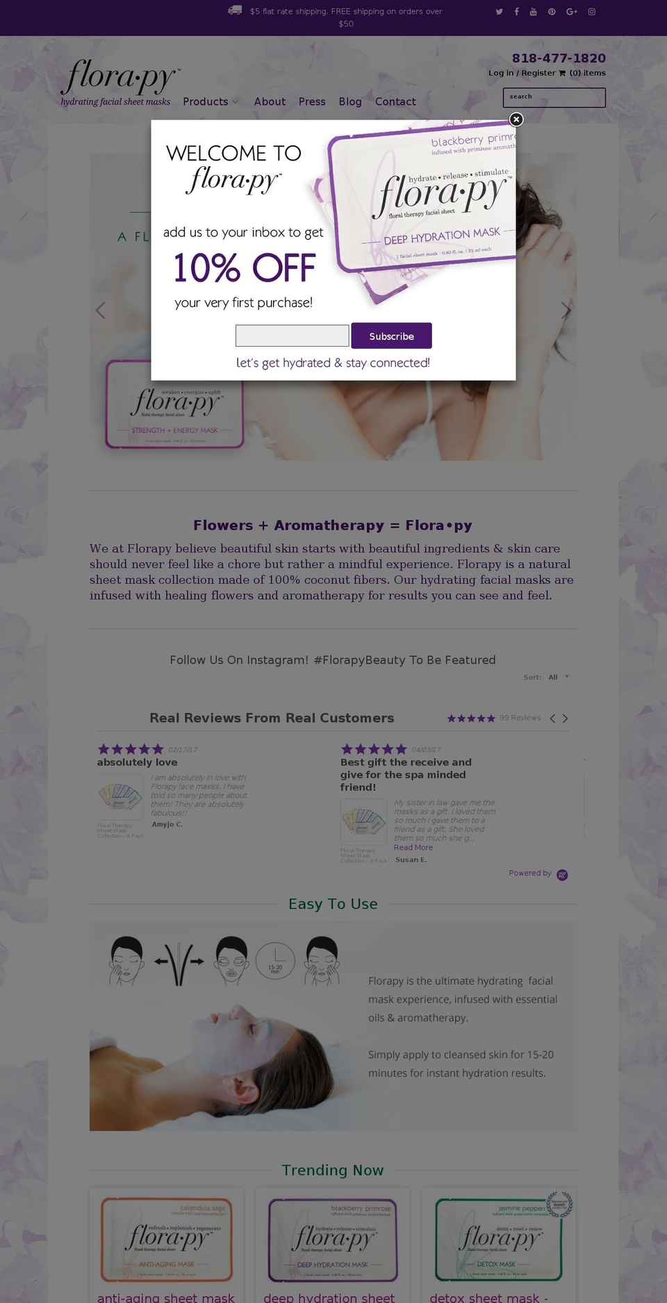 Copy - Cards BoldDevAug16 Shopify theme site example florapyskin.com