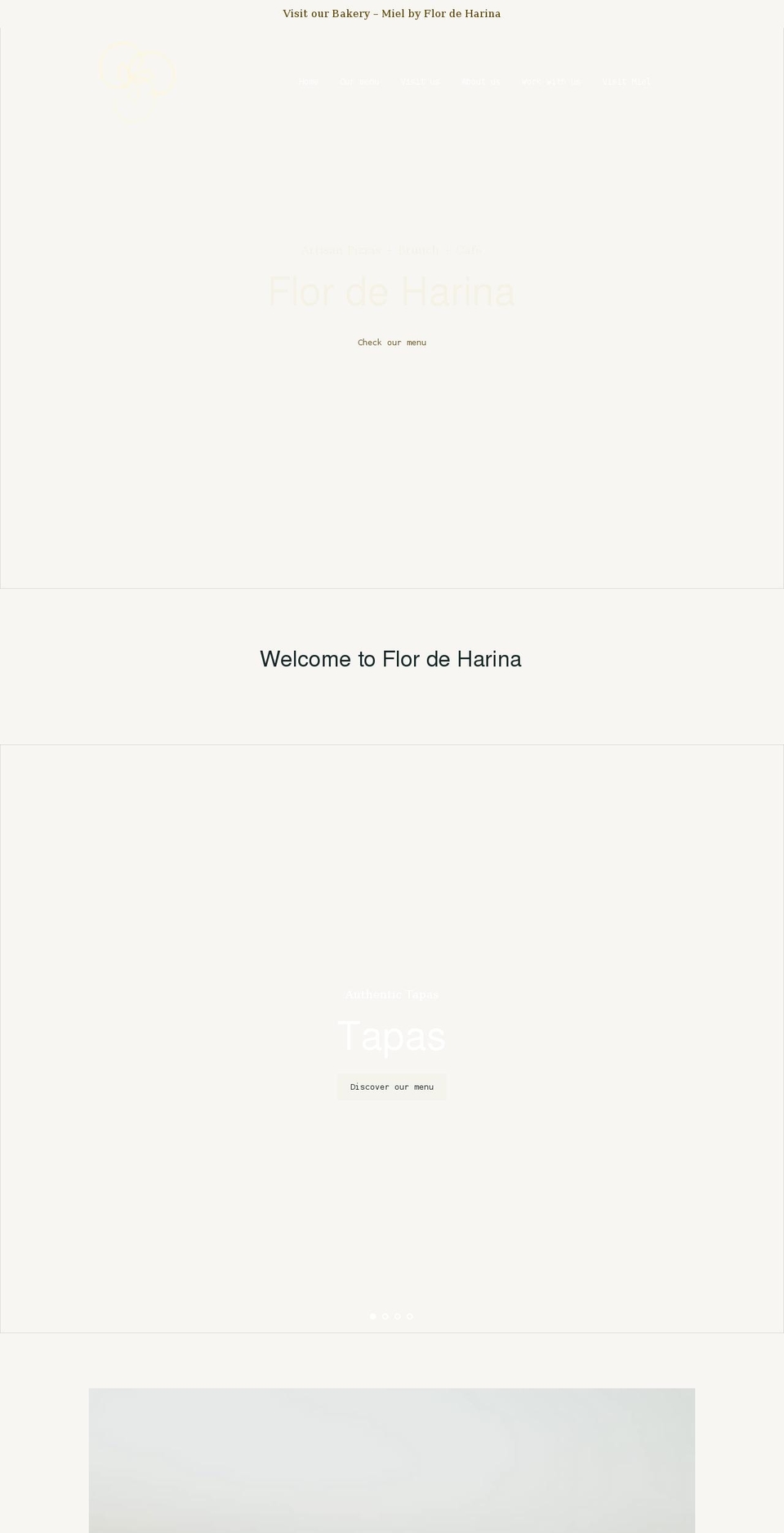 flordeharinapr.com shopify website screenshot