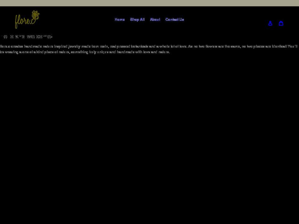 florecpr.com shopify website screenshot