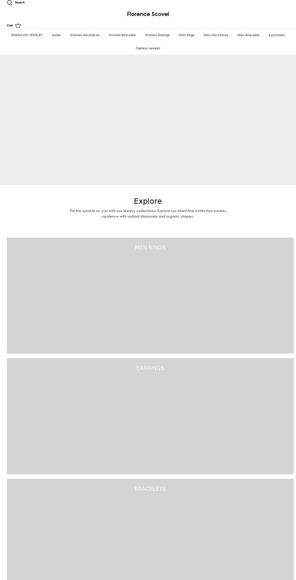 florencescovel.myshopify.com — Shopify storefront screenshot
