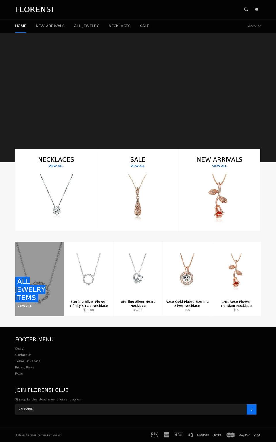 florensi.com — Shopify storefront screenshot