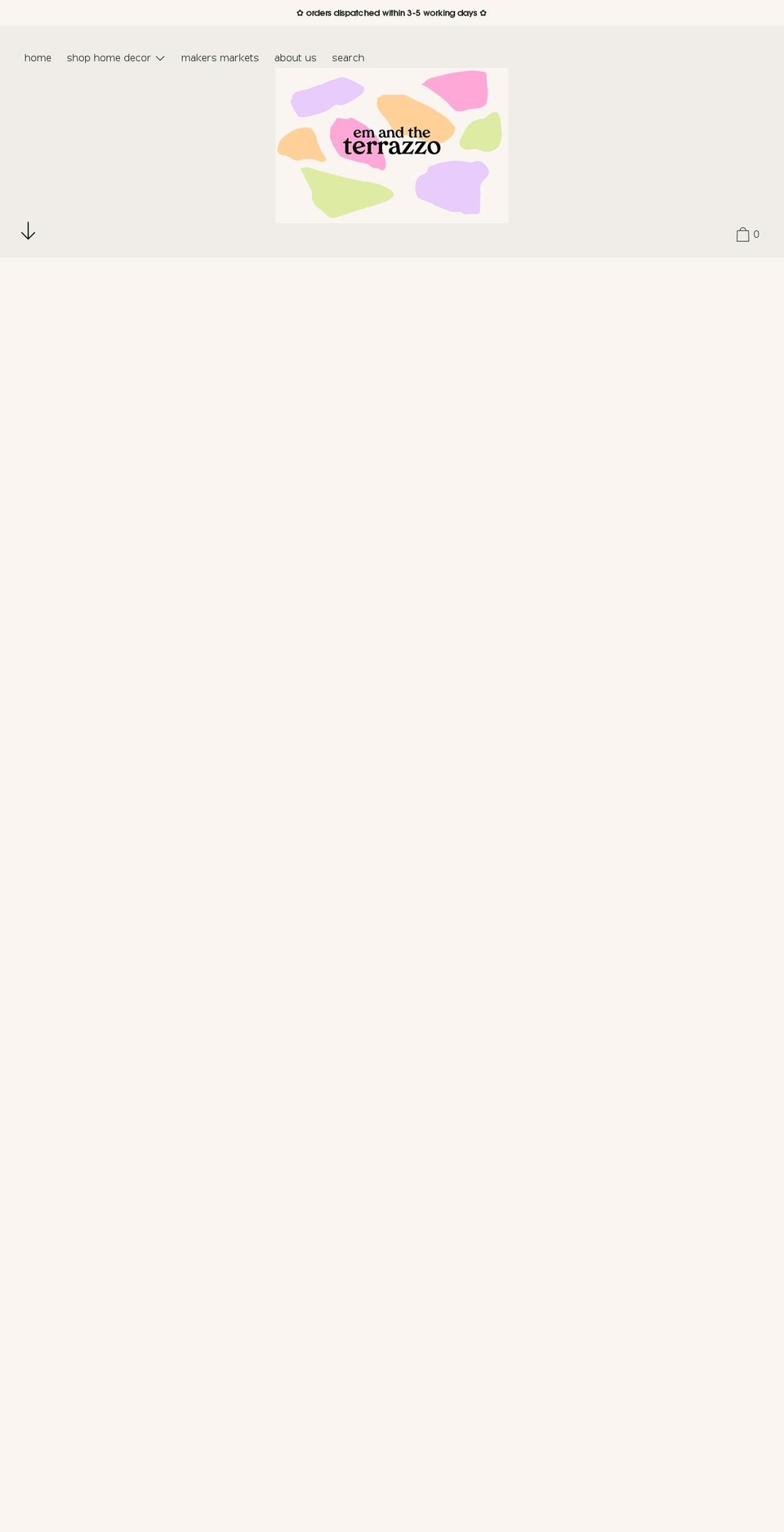 florescencestore.com shopify website screenshot