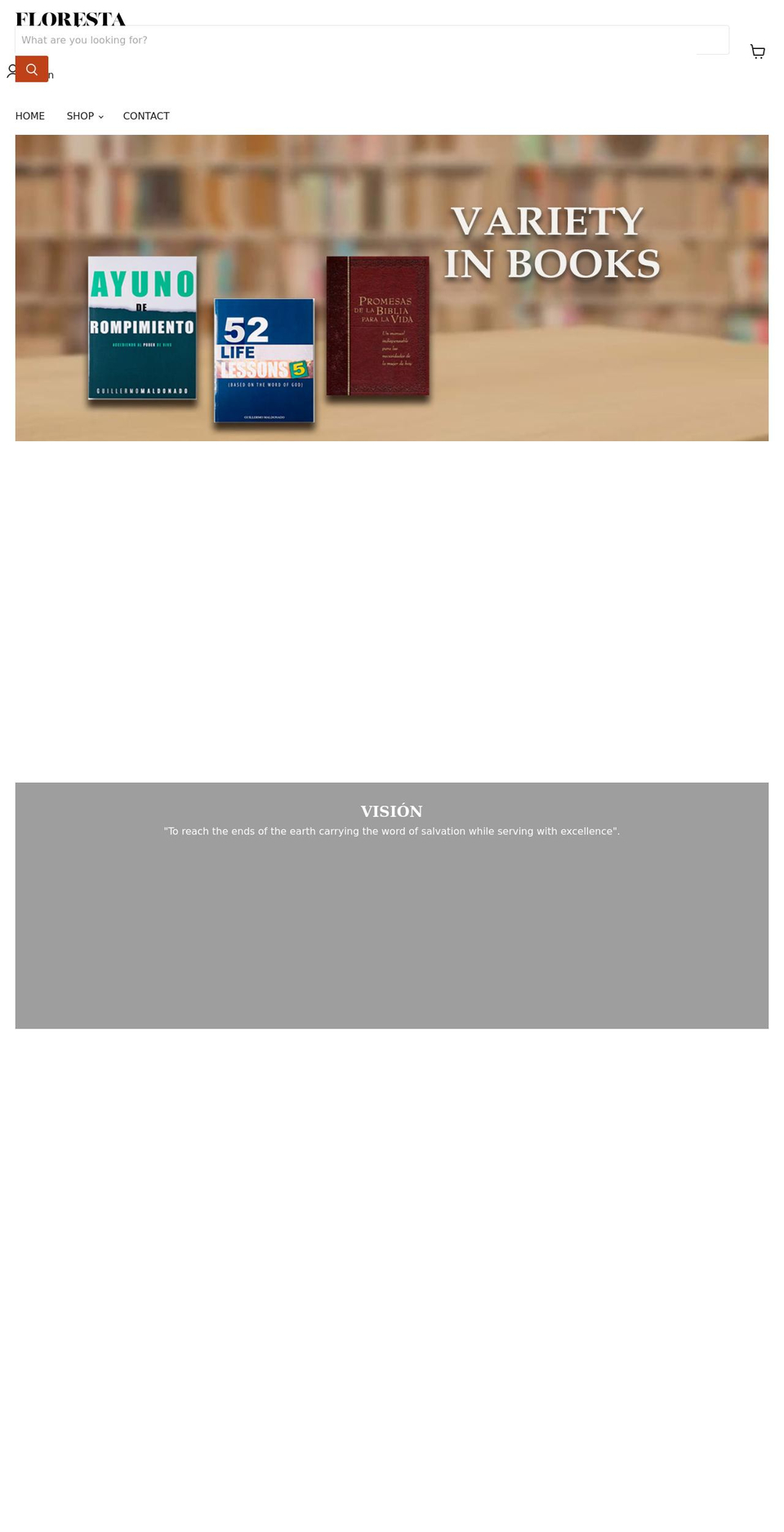 florestastore.com shopify website screenshot
