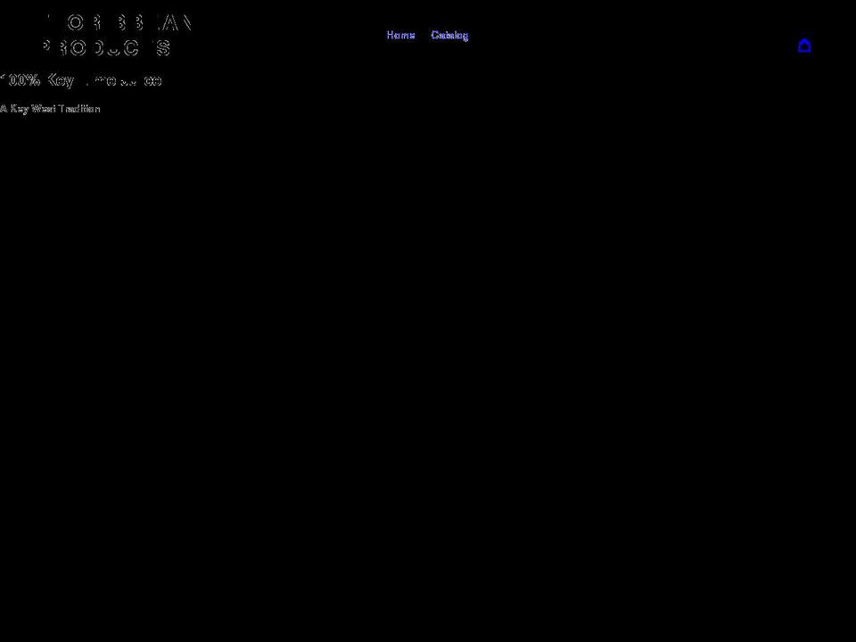 floribbeanproducts.com shopify website screenshot