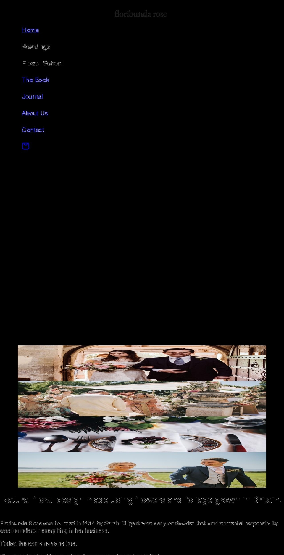 floribundarose.com shopify website screenshot