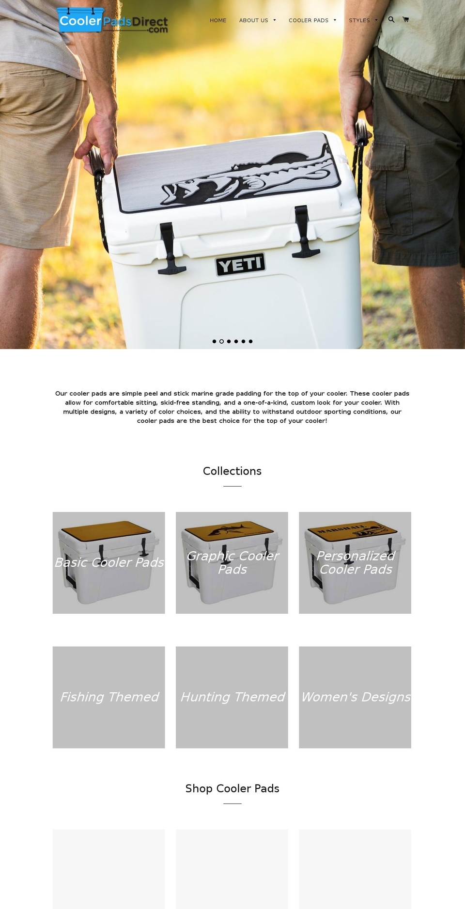 florida-af.com — Shopify storefront screenshot