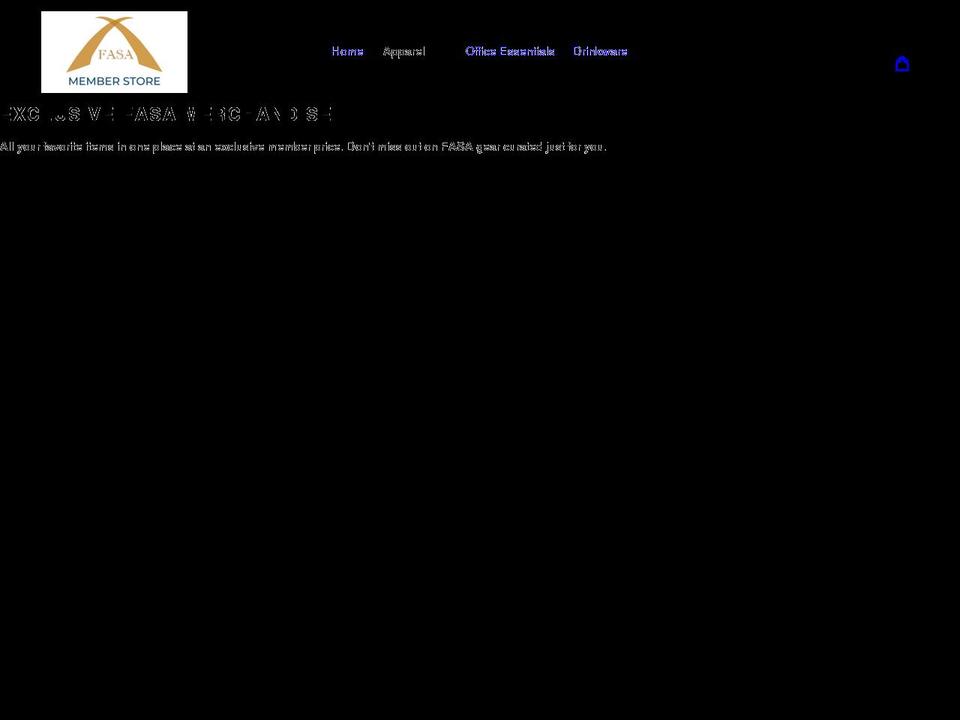 florida-association-of-school-administrators-store.myshopify.com shopify website screenshot