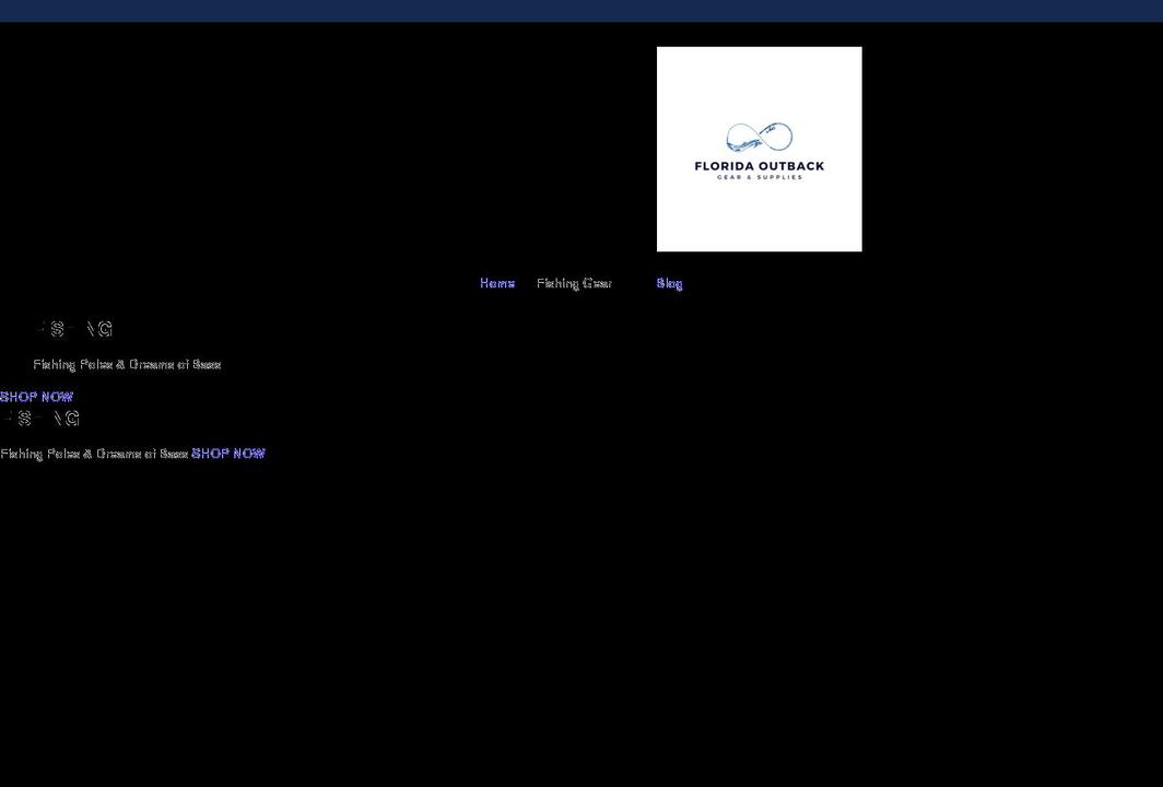 florida-outback.com shopify website screenshot