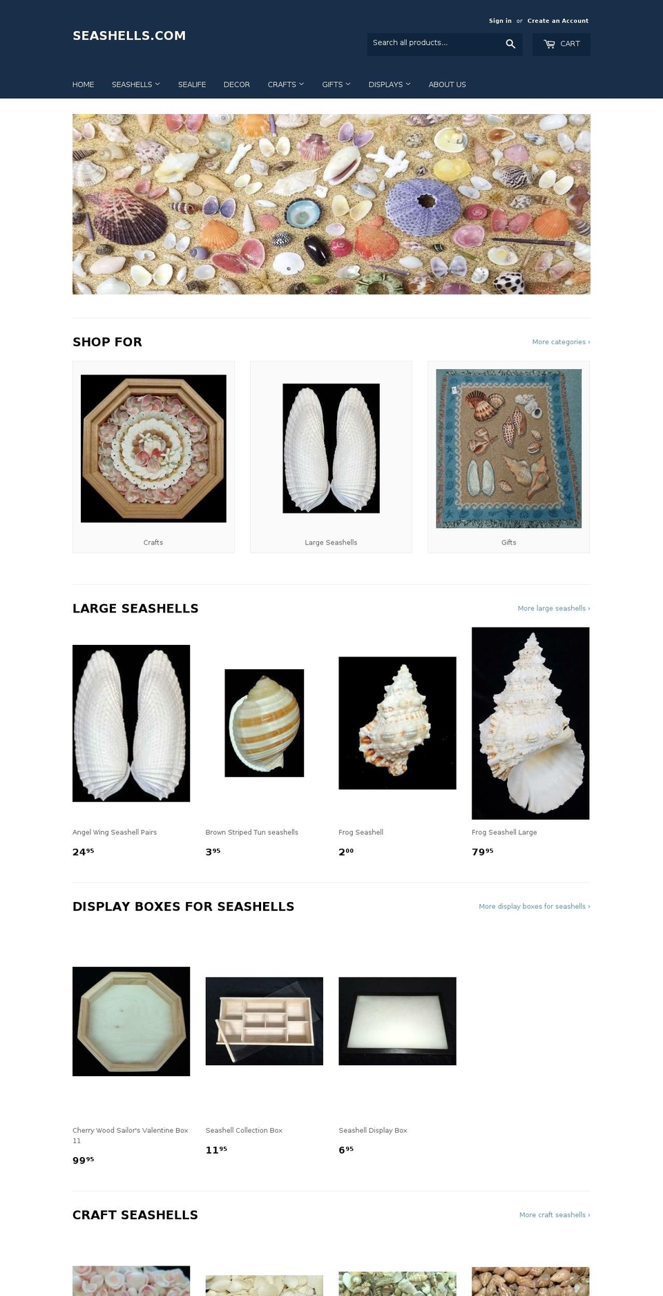 floridaecommerce.com — Shopify storefront screenshot