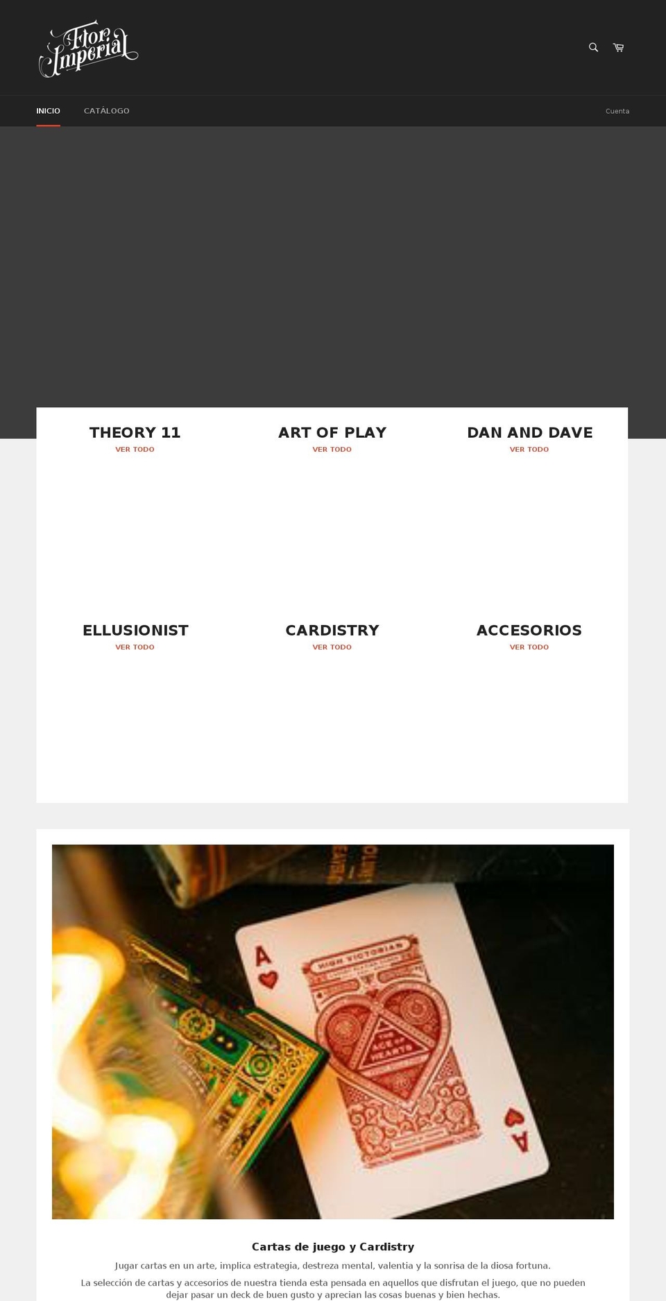florimperial.com — Shopify storefront screenshot