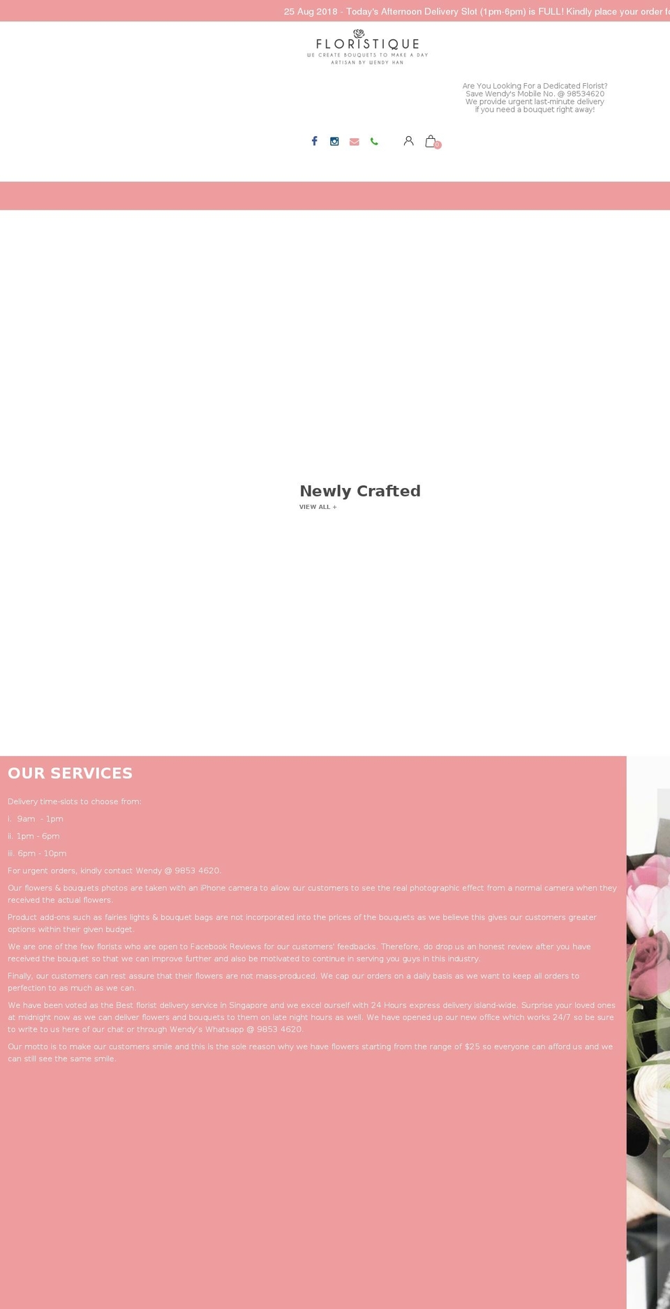 banita-1-2-0 Shopify theme site example floristique.sg