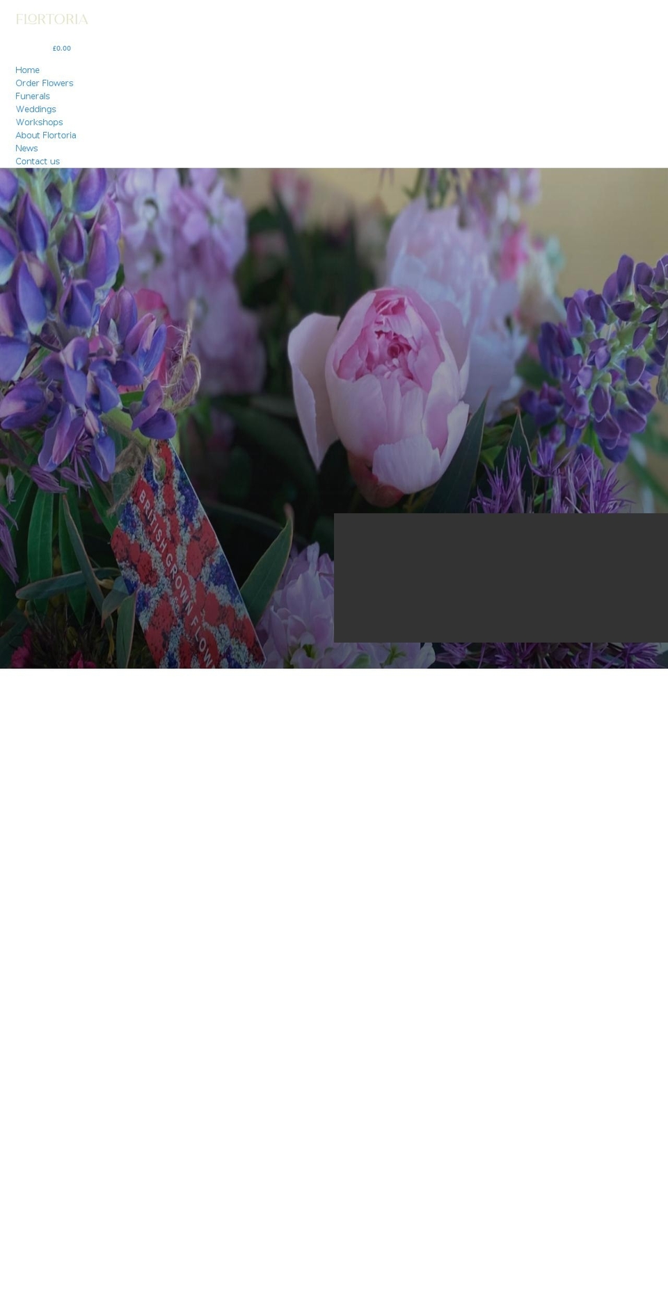 flortoria.co.uk shopify website screenshot