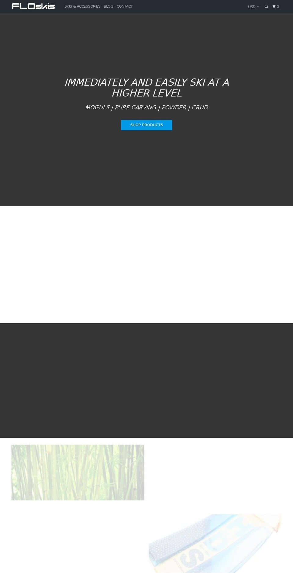 floskis.com shopify website screenshot