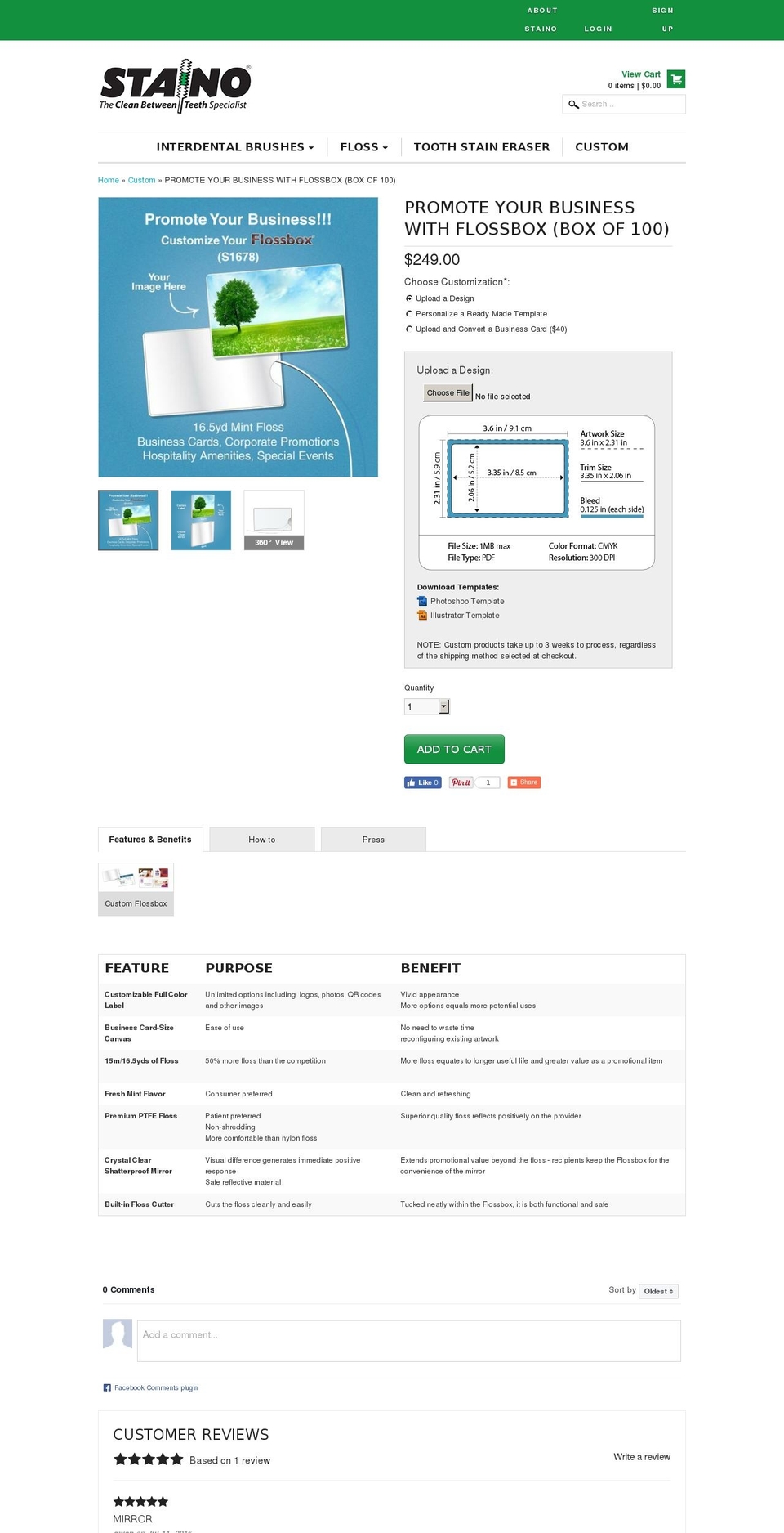 08.24.15 REDESIGN Bold Variant Img 1\/17\/17 BoldDev Shopify theme site example flossbox.com