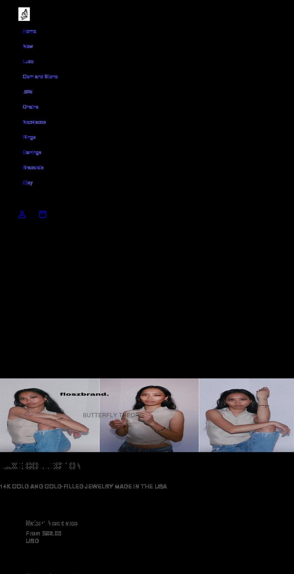 floszbrand.com shopify website screenshot