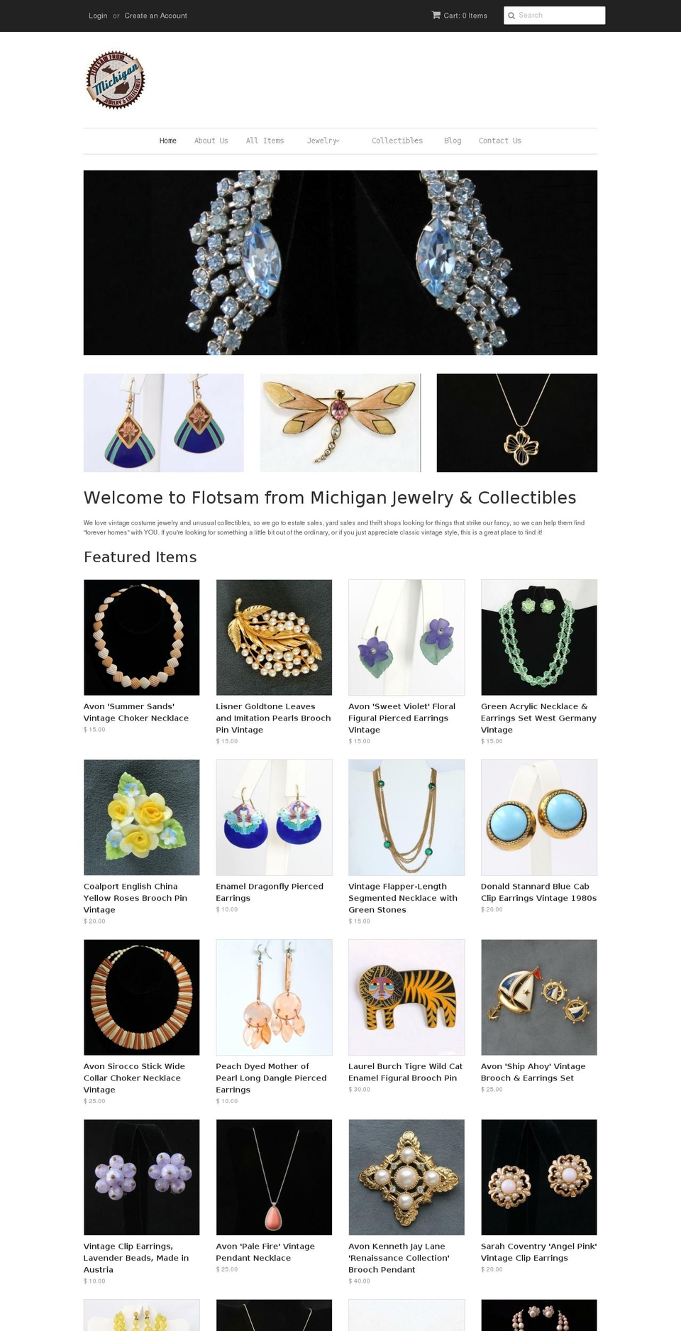 flotmich.com shopify website screenshot