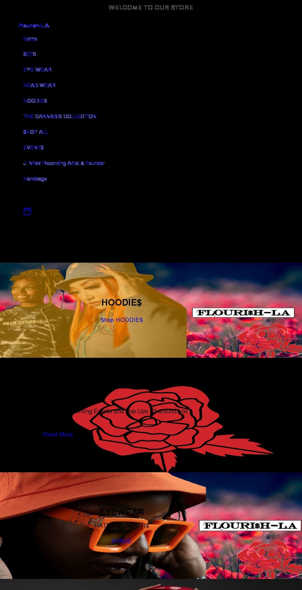 flourish-l-a.myshopify.com shopify website screenshot