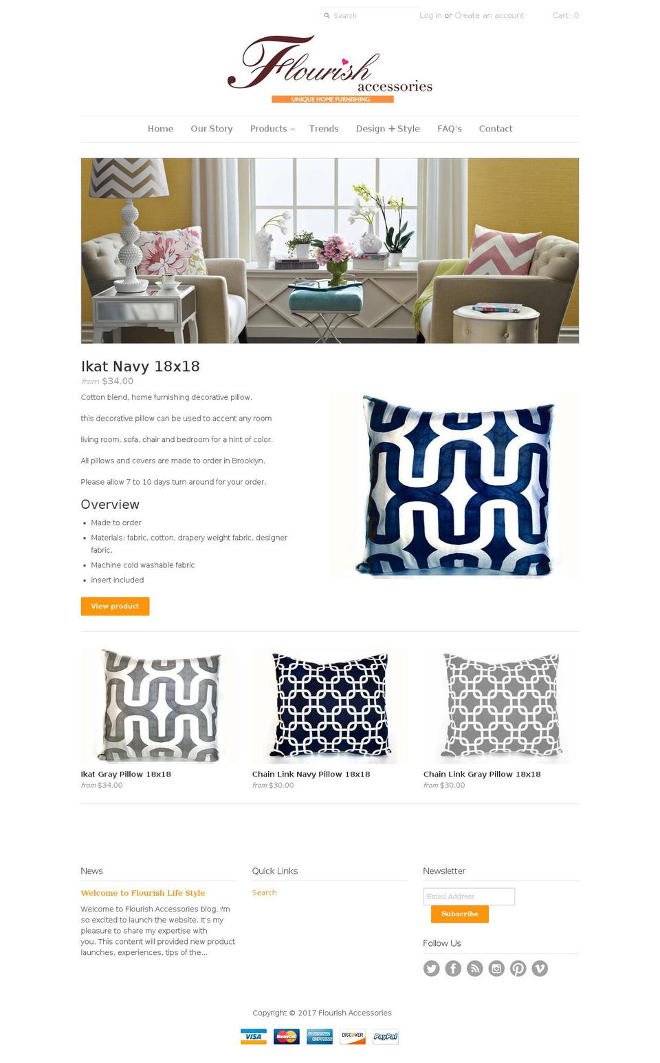 flourishbklyn.com shopify website screenshot