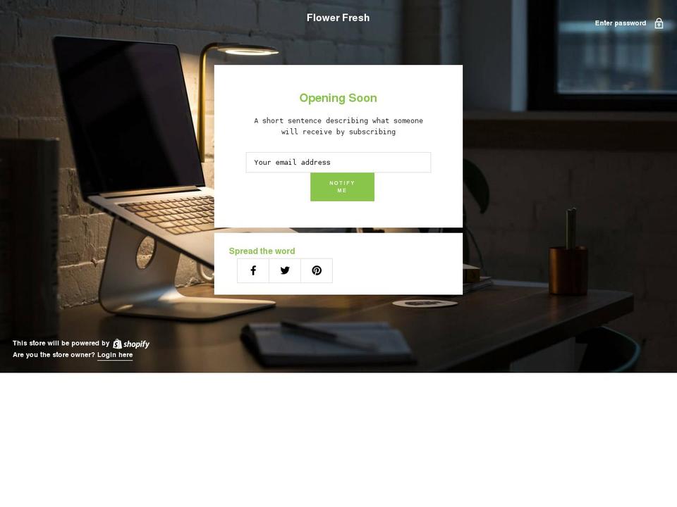 flower-fresh-industries.myshopify.com shopify website screenshot