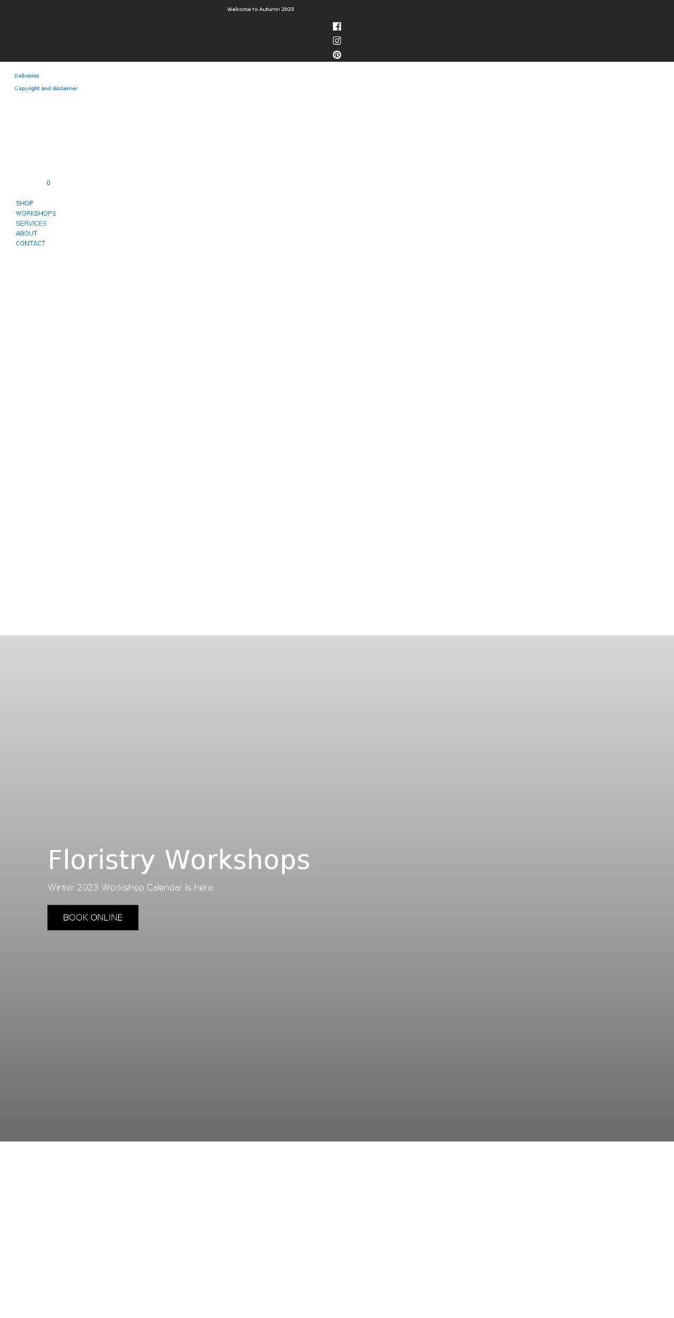 flowerempire.com.au shopify website screenshot