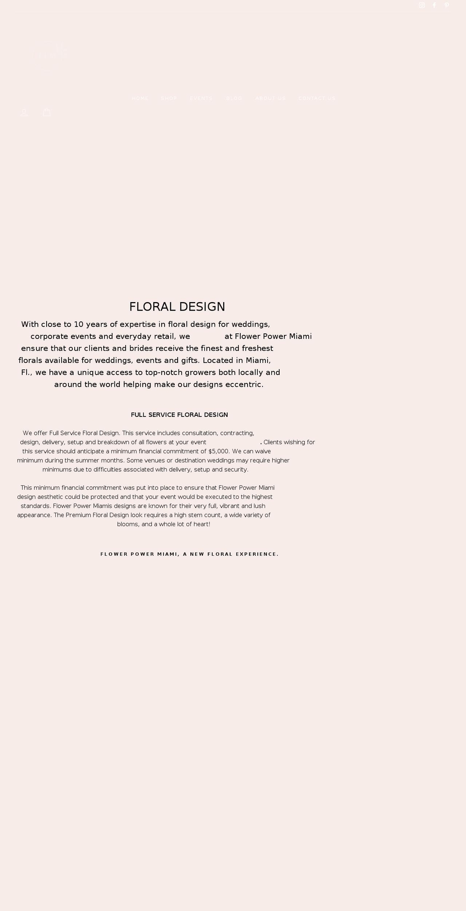 flowerpowermia.com shopify website screenshot