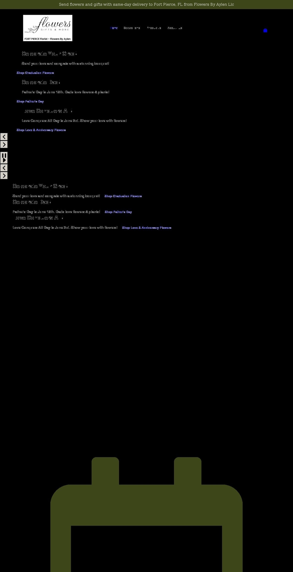 mol-standard- Shopify theme site example flowersgiftsandmore.net