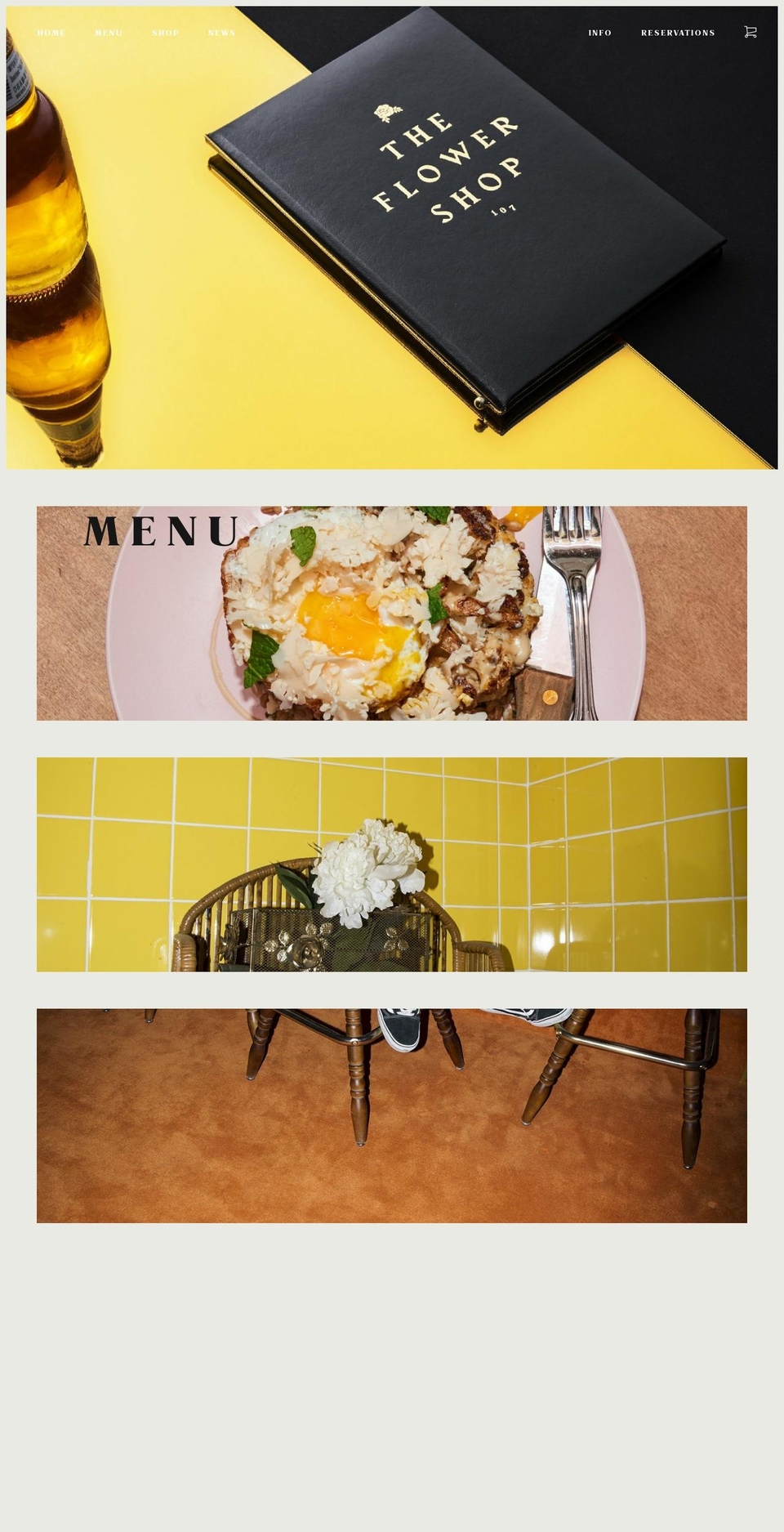 Luke Design - Ground Up Build Shopify theme site example flowershopnyc.com